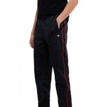 ELLESSE SARTORIA BADGE COLOURS TRICASO TRACK PANT ΠΑΝΤΕΛΟΝΙ ΦΟΡΜΑ ΑΝΔΡΙΚΟ BLACK