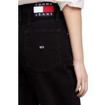 TOMMY HILFIGER MOM JEAN UHR TPRD NOS 6088 ΠΑΝΤΕΛΟΝΙ ΓΥΝΑΙΚΕΙΟ BLACK DENIM