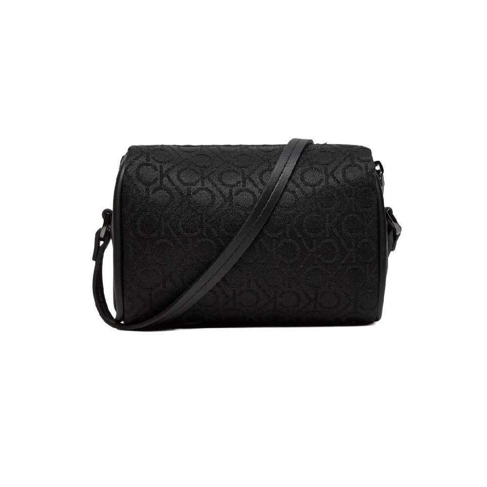 CALVIN KLEIN  REFINE CAMERA BAG ΤΣΑΝΤΑ ΓΥΝΑΙΚΕΙΑ BLACK