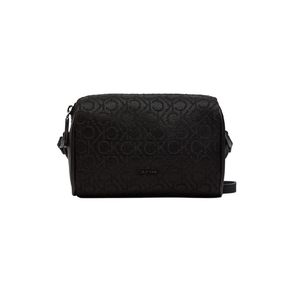 CALVIN KLEIN  REFINE CAMERA BAG ΤΣΑΝΤΑ ΓΥΝΑΙΚΕΙΑ BLACK