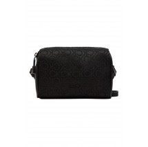 CALVIN KLEIN  REFINE CAMERA BAG_JCQ ΤΣΑΝΤΑ ΓΥΝΑΙΚΕΙΑ BLACK