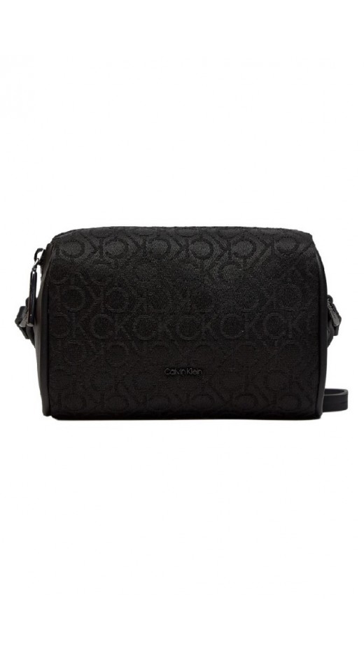 CALVIN KLEIN  REFINE CAMERA BAG ΤΣΑΝΤΑ ΓΥΝΑΙΚΕΙΑ BLACK