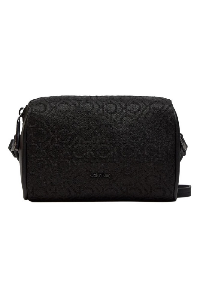 CALVIN KLEIN  REFINE CAMERA BAG_JCQ ΤΣΑΝΤΑ ΓΥΝΑΙΚΕΙΑ BLACK