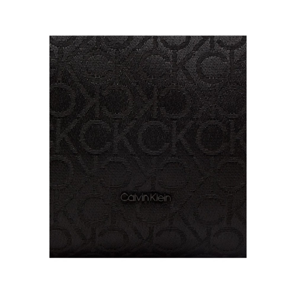 CALVIN KLEIN  REFINE CAMERA BAG_JCQ ΤΣΑΝΤΑ ΓΥΝΑΙΚΕΙΑ BLACK