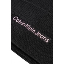 CALVIN KLEIN JEANS INST EMBRO BEANIE ΣΚΟΥΦΟΣ ΓΥΝΑΙΚΕΙΟΣ BLACK