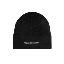 CALVIN KLEIN JEANS INST EMBRO BEANIE ΣΚΟΥΦΟΣ ΓΥΝΑΙΚΕΙΟΣ BLACK