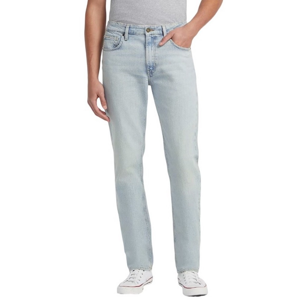 GUESS JEANS G16 STRAIGH ΠΑΝΤΕΛΟΝΙ ΑΝΔΡΙΚΟ LIGHT INDIGO