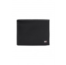 TOMMY HILFIGER ETON CC FLAP AND COIN POCKET ΠΟΡΤΟΦΟΛΙ ΑΝΔΡΙΚΟ BLACK