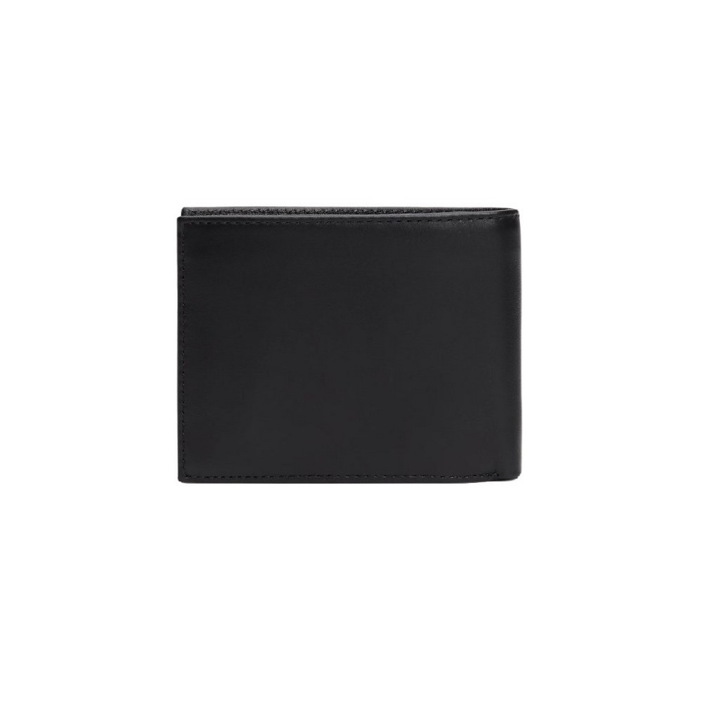 TOMMY HILFIGER ETON CC FLAP AND COIN POCKET ΠΟΡΤΟΦΟΛΙ ΑΝΔΡΙΚΟ BLACK