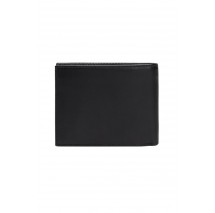 TOMMY HILFIGER ETON CC FLAP AND COIN POCKET ΠΟΡΤΟΦΟΛΙ ΑΝΔΡΙΚΟ BLACK