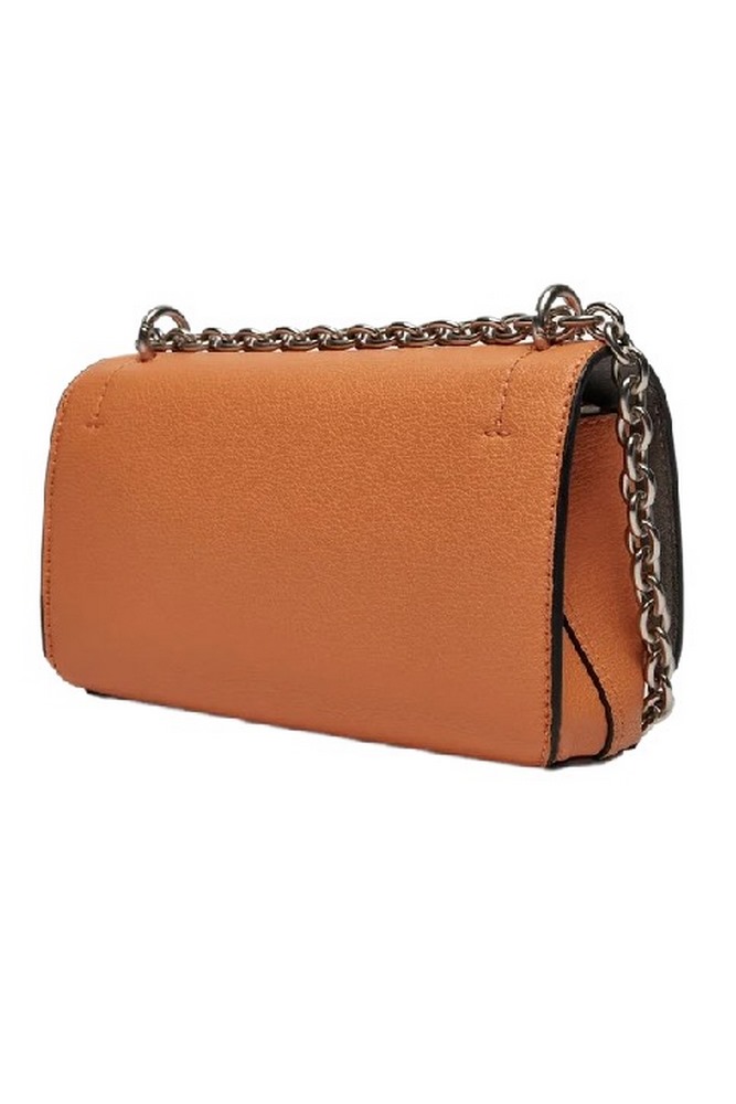 CALVIN KLEIN MINIMAL MONOGRAM EW FLAP21 ΤΣΑΝΤΑ ΓΥΝΑΙΚΕΙΑ ORANGE