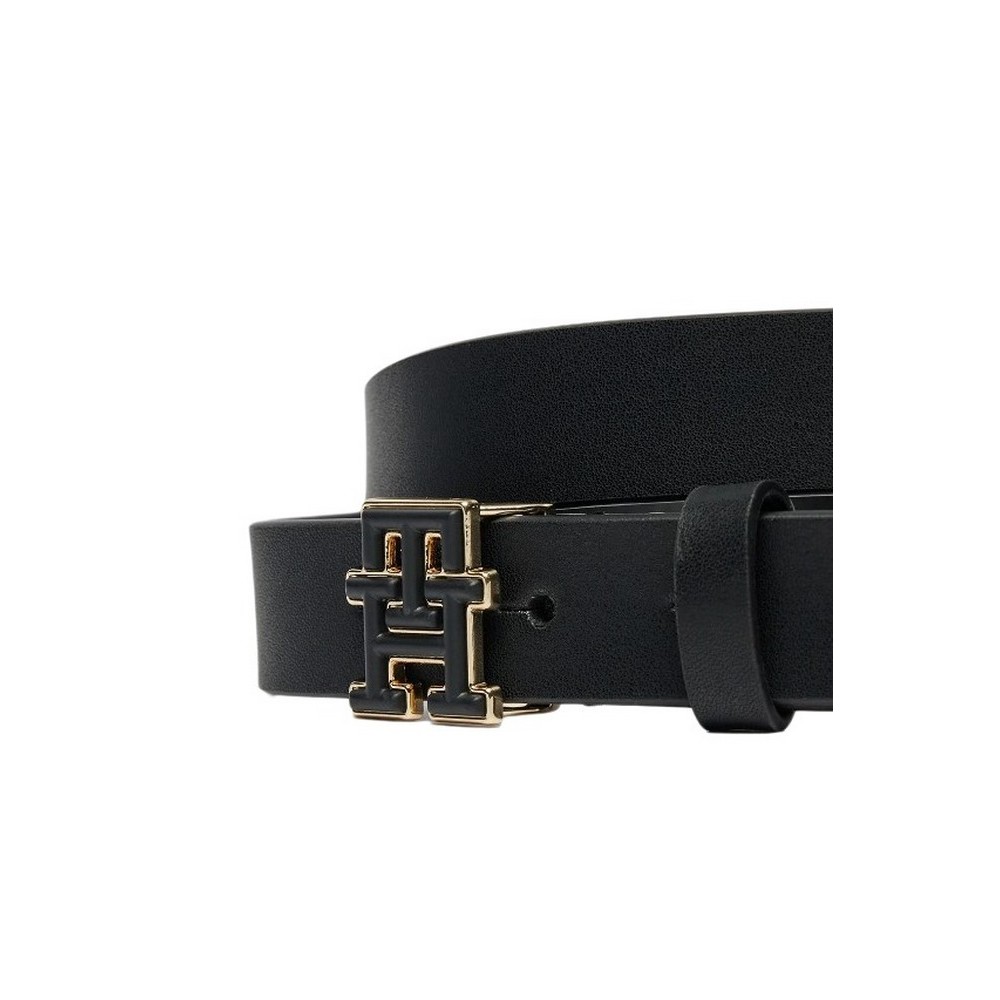 TOMMY HILFIGER TH LOGO 2.5 ΖΩΝΗ ΓΥΝΑΙΚΕΙΑ BLACK