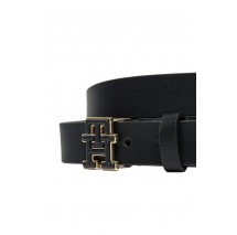 TOMMY HILFIGER TH LOGO 2.5 ΖΩΝΗ ΓΥΝΑΙΚΕΙΑ BLACK