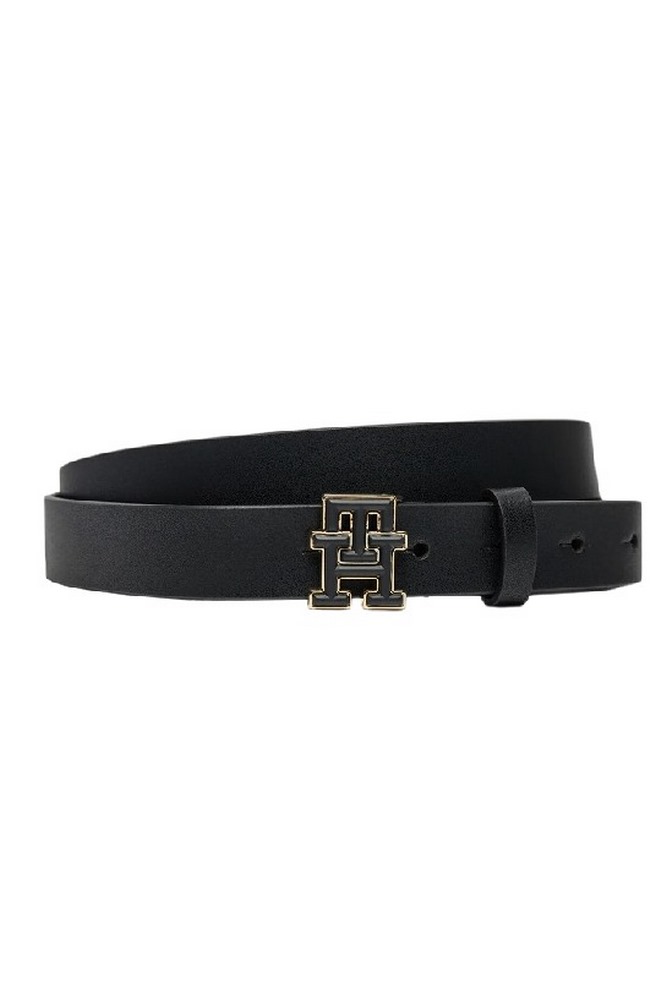 TOMMY HILFIGER TH LOGO 2.5 ΖΩΝΗ ΓΥΝΑΙΚΕΙΑ BLACK