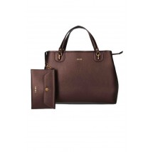 LIU JO ONICE TOTE BAG AF4202E0031 ΤΣΑΝΤΑ ΓΥΝΑΙΚΕΙΑ BRONZE