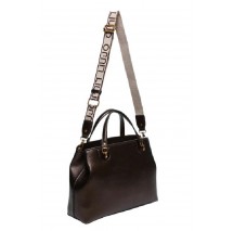 LIU JO ONICE TOTE BAG AF4202E0031 ΤΣΑΝΤΑ ΓΥΝΑΙΚΕΙΑ BRONZE