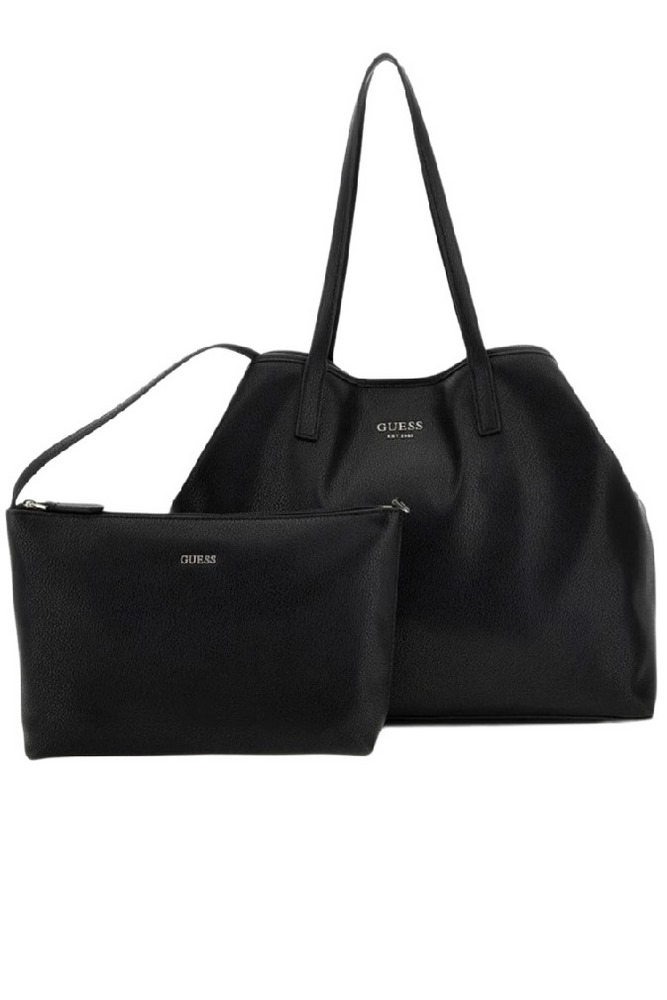 GUESS VIKKY II LARGE 2 IN 1 TOTE ΤΣΑΝΤΑ ΓΥΝΑΙΚΕΙΑ BLACK