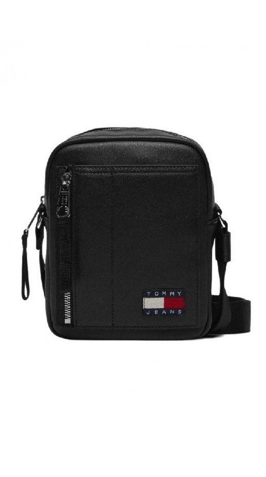 TOMMY JEANS SURPLUS REPORTER SEASONAL ΤΣΑΝΤΑ ΑΝΔΡΙΚΗ BLACK