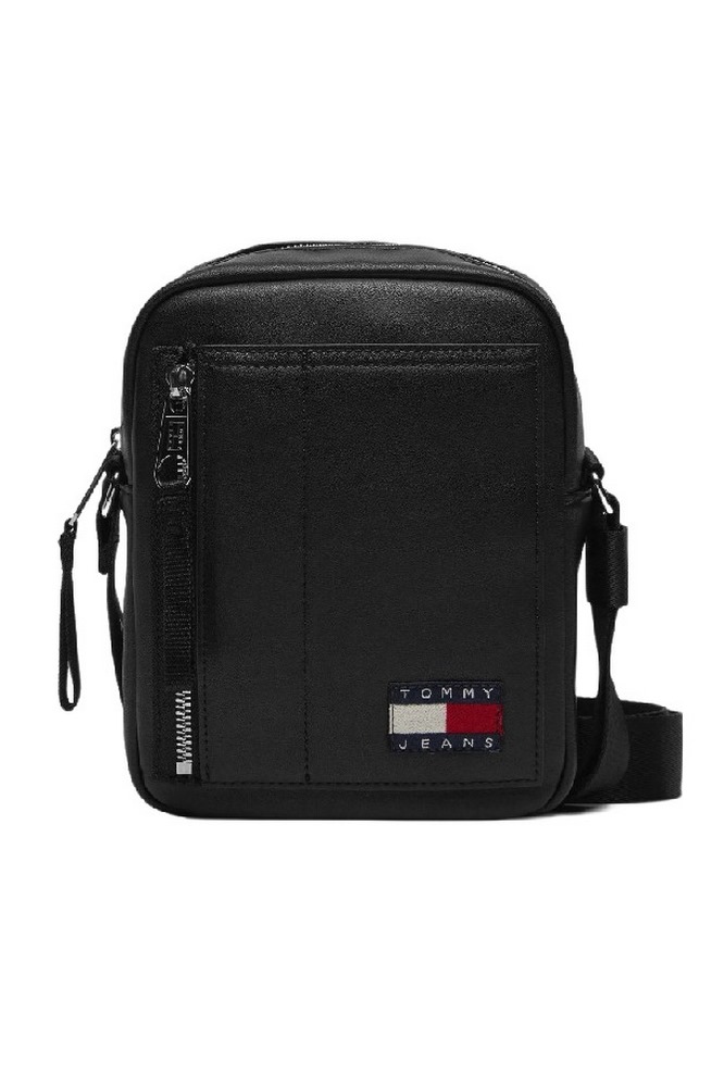 TOMMY JEANS SURPLUS REPORTER SEASONAL ΤΣΑΝΤΑ ΑΝΔΡΙΚΗ BLACK