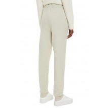 CALVIN KLEIN JEANS WOVEN LABEL JOG PANT ΠΑΝΤΕΛΟΝΙ ΦΟΡΜΑ ΓΥΝΑΙΙΚΕΙΟ BEIGE