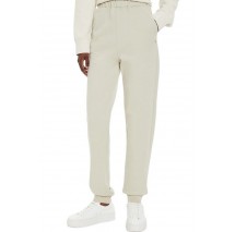 CALVIN KLEIN JEANS WOVEN LABEL JOG PANT ΠΑΝΤΕΛΟΝΙ ΦΟΡΜΑ ΓΥΝΑΙΙΚΕΙΟ BEIGE