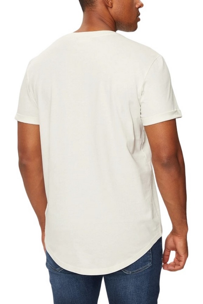 CALVIN KLEIN JEANS BADGE ROUND T-SHIRT ΑΝΔΡΙΚΟ IVORY