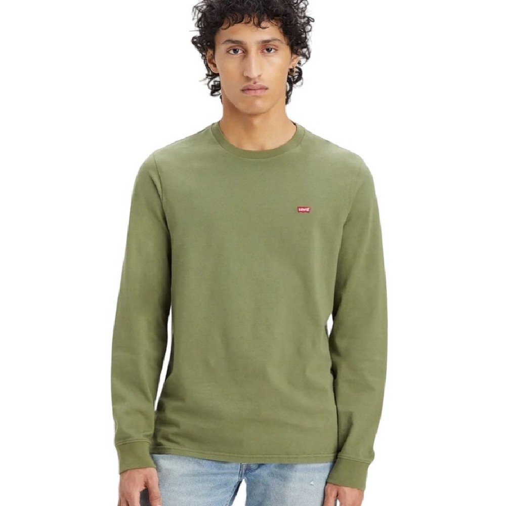 LEVI'S ORIGINAL HM TEE 728480022 T-SHIRT ΜΠΛΟΥΖΑ ΑΝΔΡΙΚΗ KHAKI