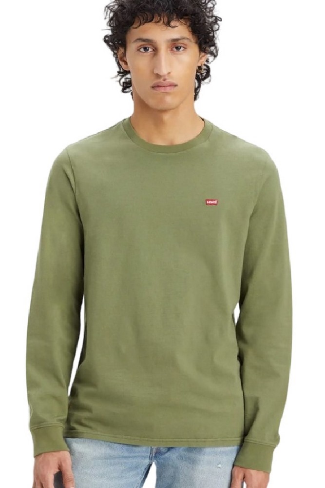 LEVI'S ORIGINAL HM TEE 728480022 T-SHIRT ΜΠΛΟΥΖΑ ΑΝΔΡΙΚΗ KHAKI