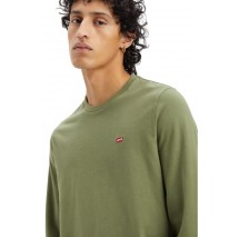 LEVI'S ORIGINAL HM TEE 728480022 T-SHIRT ΜΠΛΟΥΖΑ ΑΝΔΡΙΚΗ KHAKI