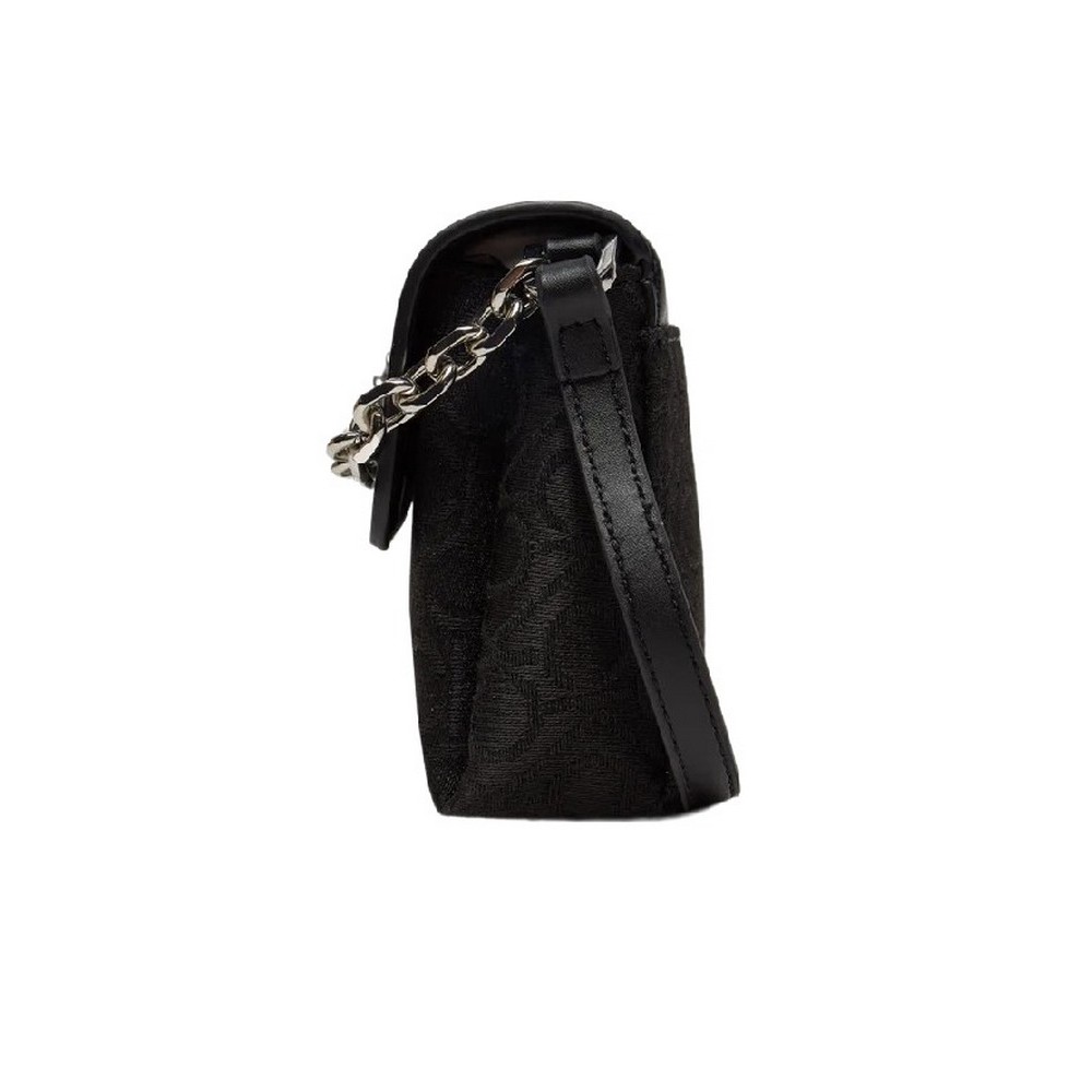 CALVIN KLEIN RE-LOCK MINI CROSSBODY BAG ΤΣΑΝΤΑ ΓΥΝΑΙΚΕΙΑ BLACK