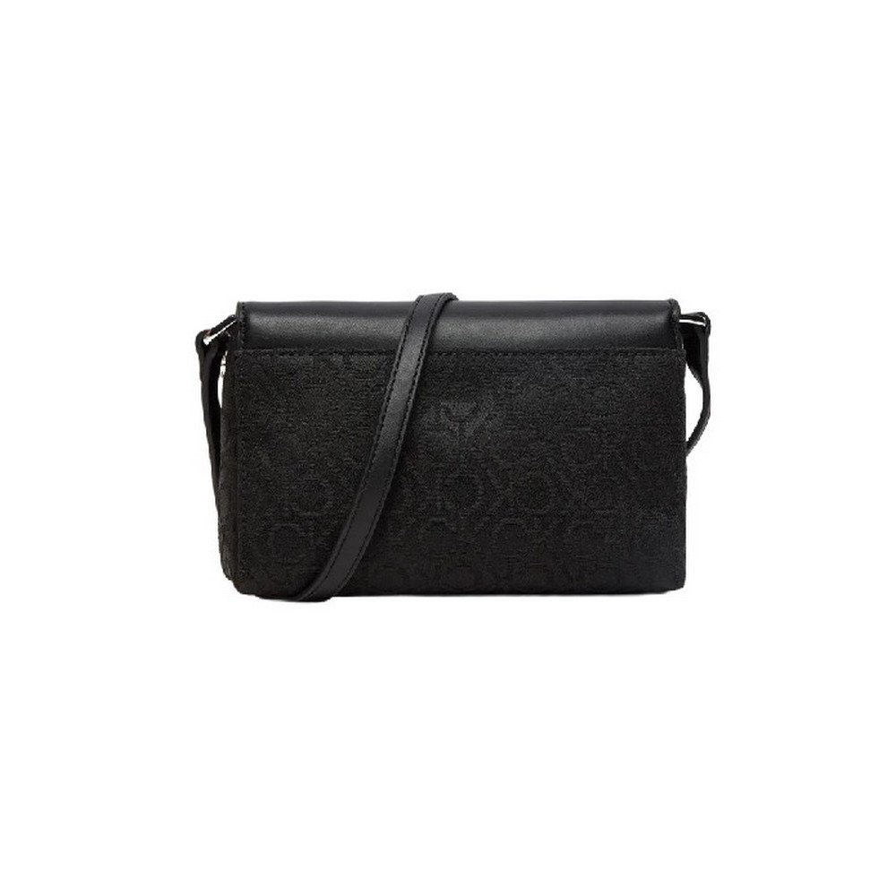 CALVIN KLEIN RE-LOCK MINI CROSSBODY BAG ΤΣΑΝΤΑ ΓΥΝΑΙΚΕΙΑ BLACK