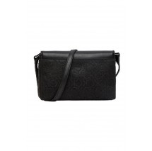 CALVIN KLEIN RE-LOCK MINI CROSSBODY BAG ΤΣΑΝΤΑ ΓΥΝΑΙΚΕΙΑ BLACK