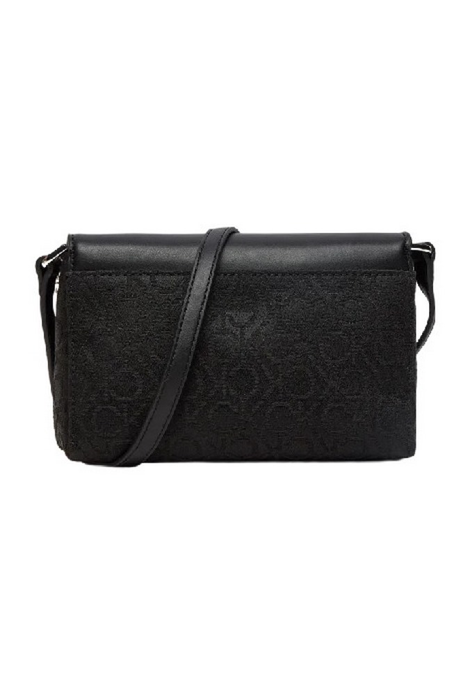 CALVIN KLEIN RE-LOCK MINI CROSSBODY BAG ΤΣΑΝΤΑ ΓΥΝΑΙΚΕΙΑ BLACK