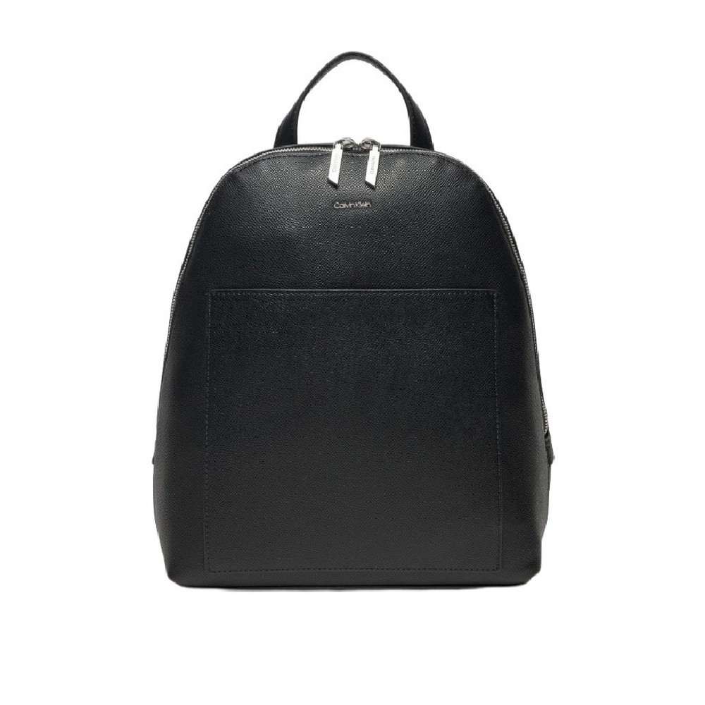 CALVIN KLEIN MUST DOME BACKPACK_CAVIAR ΤΣΑΝΤΑ ΓΥΝΑΙΚΕΙΑ BLACK