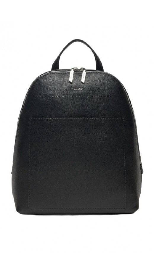 CALVIN KLEIN MUST DOME BACKPACK_CAVIAR ΤΣΑΝΤΑ ΓΥΝΑΙΚΕΙΑ BLACK