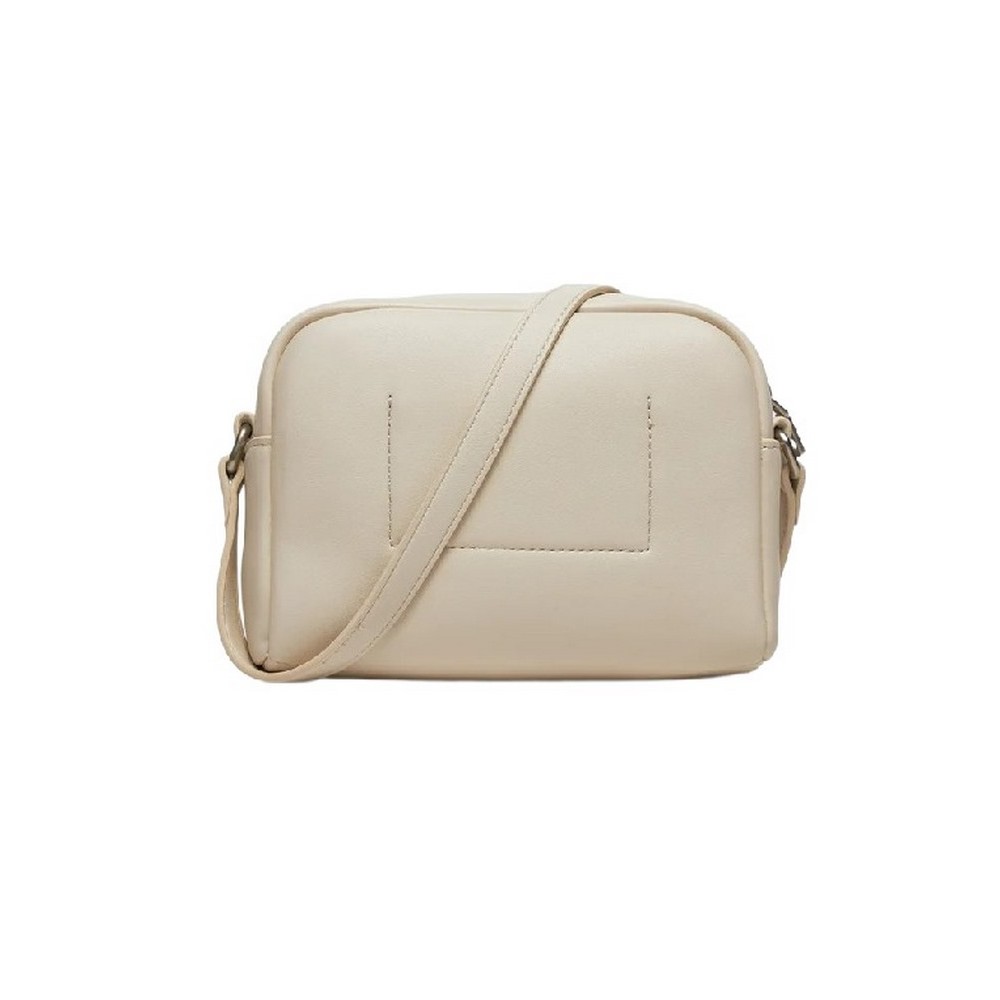 CALVIN KLEIN JEANS SCULPTED CAMERA BAG18 MONO ΤΣΑΝΤΑ ΓΥΝΑΙΚΕΙΑ EGGSHELL