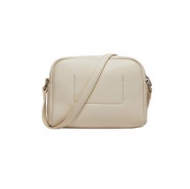 CALVIN KLEIN JEANS SCULPTED CAMERA BAG18 MONO ΤΣΑΝΤΑ ΓΥΝΑΙΚΕΙΑ EGGSHELL