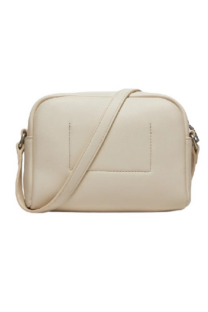 CALVIN KLEIN JEANS SCULPTED CAMERA BAG18 MONO ΤΣΑΝΤΑ ΓΥΝΑΙΚΕΙΑ EGGSHELL