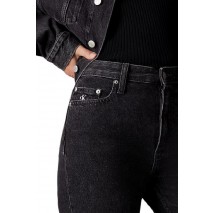 CALVIN KLEIN JEANS MOM JEAN ΠΑΝΤΕΛΟΝΙ ΓΥΝΑΙΚΕΙΟ DENIM GREY