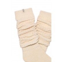 UGG CLARISE TALL SlLOUCHY SOCK ΚΑΛΤΣΕΣ ΓΥΝΑΙΚΕΙΕΣ CREAMY WHITE