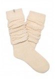 UGG CLARISE TALL SlLOUCHY SOCK ΚΑΛΤΣΕΣ ΓΥΝΑΙΚΕΙΕΣ CREAMY WHITE