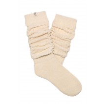 UGG CLARISE TALL SlLOUCHY SOCK ΚΑΛΤΣΕΣ ΓΥΝΑΙΚΕΙΕΣ CREAMY WHITE