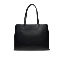 CALVIN KLEIN  DAILY MEDIUM TOTE PEBBLE ΤΣΑΝΤΑ ΓΥΝΑΙΚΕΙΑ BLACK