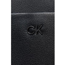 CALVIN KLEIN  DAILY MEDIUM TOTE PEBBLE ΤΣΑΝΤΑ ΓΥΝΑΙΚΕΙΑ BLACK