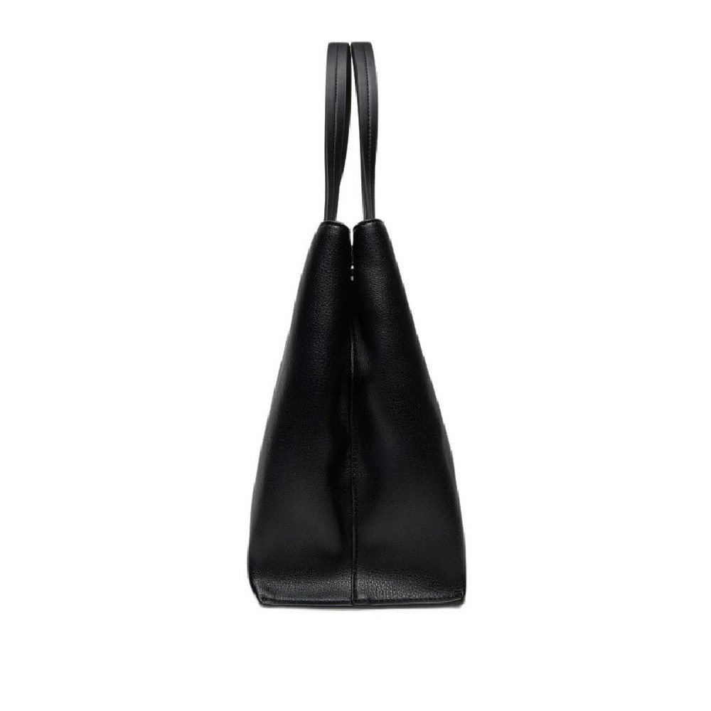 CALVIN KLEIN  DAILY MEDIUM TOTE PEBBLE ΤΣΑΝΤΑ ΓΥΝΑΙΚΕΙΑ BLACK