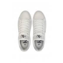 CALVIN KLEIN JEANS BOLD PLATF LOW LACE ΠΑΠΟΥΤΣΙ ΓΥΝΑΙΚΕΙΟ BRIGHT WHITE