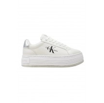 CALVIN KLEIN JEANS BOLD PLATF LOW LACE ΠΑΠΟΥΤΣΙ ΓΥΝΑΙΚΕΙΟ BRIGHT WHITE