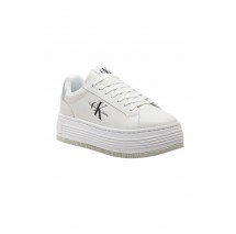 CALVIN KLEIN JEANS BOLD PLATF LOW LACE ΠΑΠΟΥΤΣΙ ΓΥΝΑΙΚΕΙΟ BRIGHT WHITE