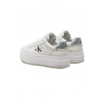 CALVIN KLEIN JEANS BOLD PLATF LOW LACE ΠΑΠΟΥΤΣΙ ΓΥΝΑΙΚΕΙΟ BRIGHT WHITE