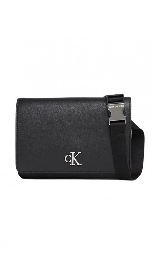 CALVIN KLEIN JEANS MINIMAL MONOGRAM ΤΣΑΝΤΑ ΓΥΝΑΙΚΕΙΑ BLACK